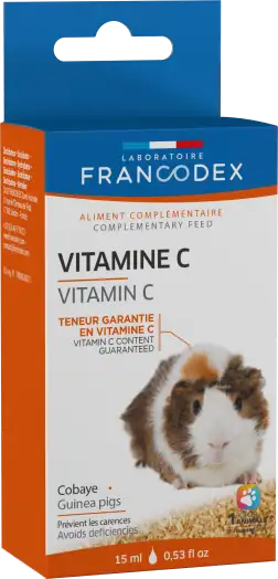 vitamine c cochon d'inde
